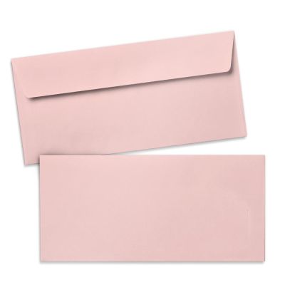 Busta per biglietto lungo Rosa, 220 x 110 mm Busta