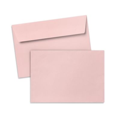 Busta per biglietto standard Rosa, 162 x 114 mm Busta